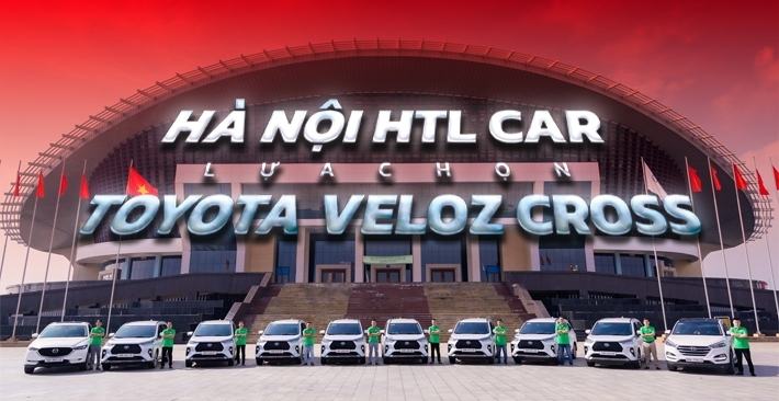 Hà Nội HTL Car Lựa Chọn Toyota Veloz Cross – Lan Tỏa Hình Ảnh Vận Tải Chuyên Nghiệp Tại Bắc Giang
